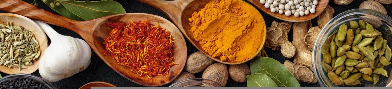 Whole Indian spices