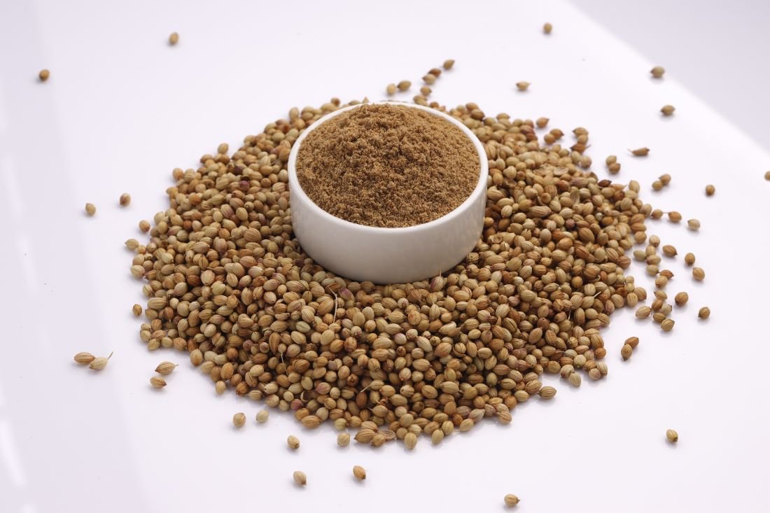 Coriander Powder for bulk export from India
